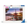 Puzzle Ravensburger 1000 pièces - Cerisiers en fleurs du Mont Fuji