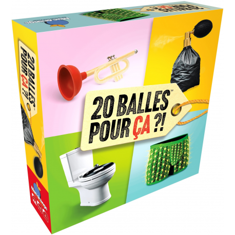 20 Balles pour ça ?