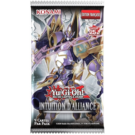 Yu-Gi-Oh! - Intuition Alliance - Booster