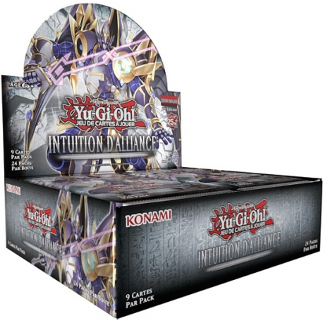 Yu-Gi-Oh! - Intuition Alliance - Display de 24 Boosters
