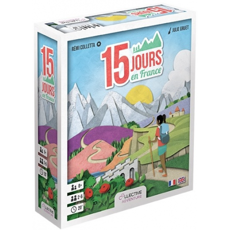 15 jours en France