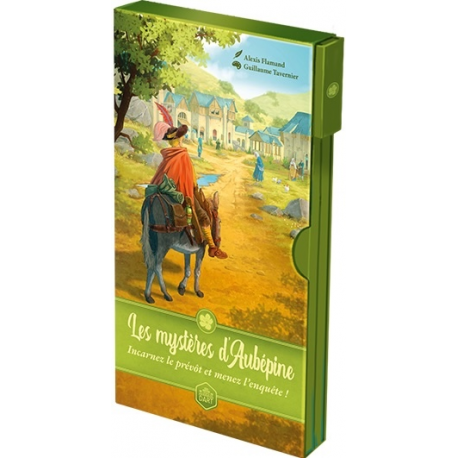 Livre-Jeux : Les Mystères d'Aubépine