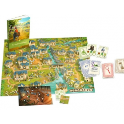 Livre-Jeux : Les Mystères d'Aubépine