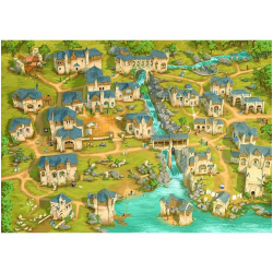 Livre-Jeux : Les Mystères d'Aubépine