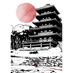 RONIN La Trologie – Jeu de Rôle en Solo