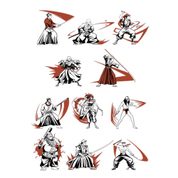 RONIN La Trologie – Jeu de Rôle en Solo