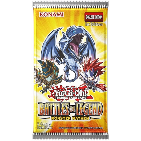 Yu-Gi-Oh! - Monster Mayhem - Booster