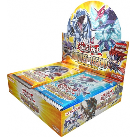 Yu-Gi-Oh! - Monster Mayhem - Display de 24 Boosters