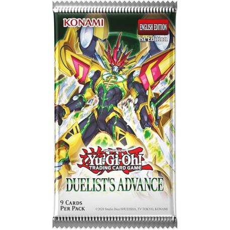 Yu-Gi-Oh! - Duelliste Advance - Booster