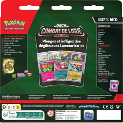 Pokémon - Deck Combat de Ligue Lanssorien-Ex