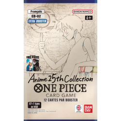 One Piece - Display de 24 Boosters EB02 - Anime 25th Collection (Français)