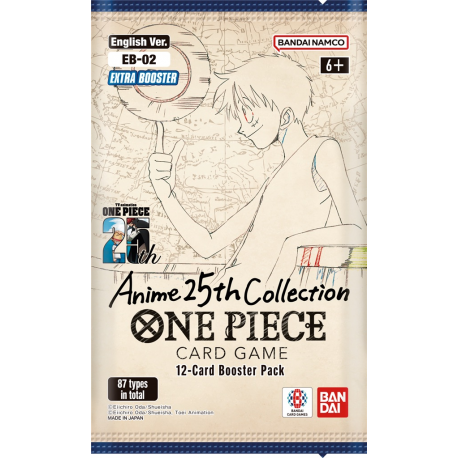 One Piece - Booster EB02 - Anime 25th Collection (Anglais)