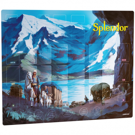 Splendor : Playmat Gamegenic