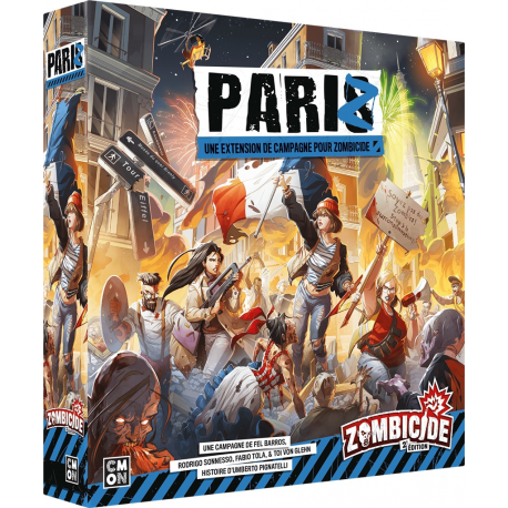 Zombicide (Saison 1) - 2ème Edition : PariZ