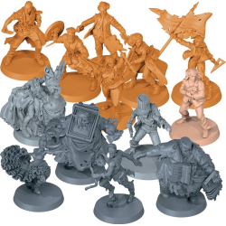 Zombicide (Saison 1) - 2ème Edition : PariZ