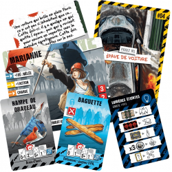 Zombicide (Saison 1) - 2ème Edition : PariZ