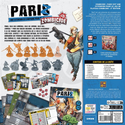 Zombicide (Saison 1) - 2ème Edition : PariZ