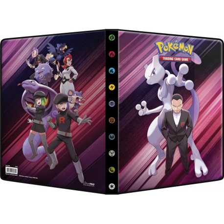 Pokémon : Portfolio A4 Supersized 252 cartes ! EV10 Rivalités Destinées