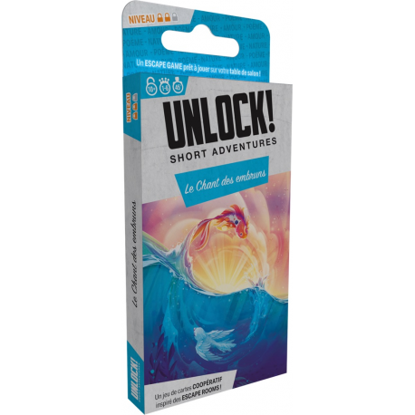 Unlock ! Short Adventures : Le Chant des Embruns