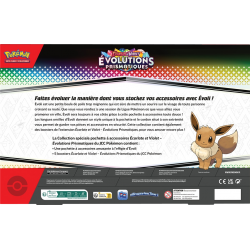 Pokémon - EV8.5 Evolutions Prismatiques - Coffret Accessoires