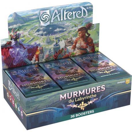 Altered Set 3 Murmures du Labyrinthe : Display de 36 Booster