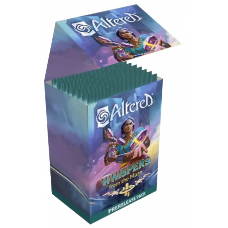 Altered Set 3 Murmures du Labyrinthe : Pack d'Avant-Première