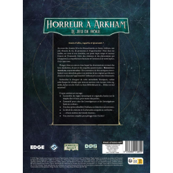 Horreur à Arkham Jeu de Rôles - Manuel Essentiel