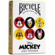 Jeu de 54 cartes Bicycle Disney - Mickey & Friends