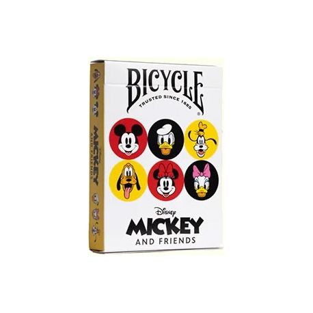 Jeu de 54 cartes Bicycle Disney - Mickey & Friends