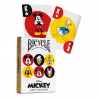 Jeu de 54 cartes Bicycle Disney - Mickey & Friends