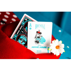Jeu de 54 cartes Bicycle Disney - Classic Minnie Mouse