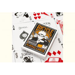 Jeu de 54 cartes Bicycle Naruto