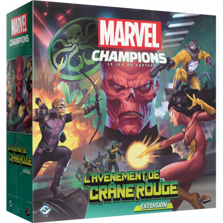 Marvel Champion- extension : L'Avènement de Crâne Rouge