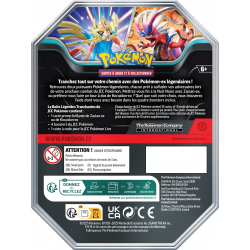 Pokémon : Pokébox Légendes Tranchantes Q2/2025