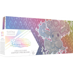 Pokémon - EV8.5 Evolutions Prismatiques - Coffret Ultra Premium Évoli