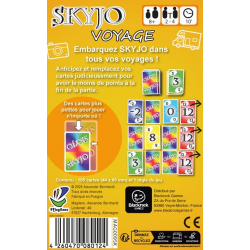 Skyjo Voyage