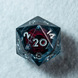 Set de 7 dés Premium - Oeil Démoniaque