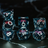 Set de 7 dés Premium - Oeil Démoniaque