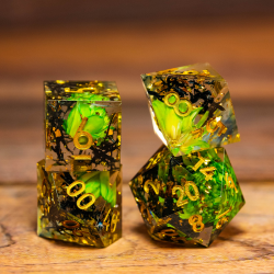 Set de 7 dés Premium - Mangrove