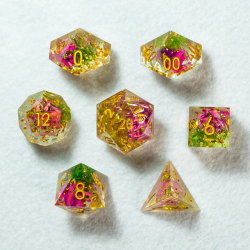 Set de 7 dés Premium - Les Printaniers
