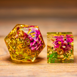 Set de 7 dés Premium - Les Printaniers