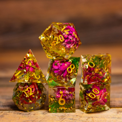 Set de 7 dés Premium - Les Printaniers