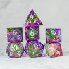 Set de 7 dés Premium - Coeur de Dryade
