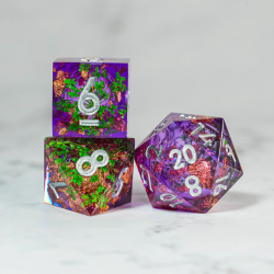 Set de 7 dés Premium - Coeur de Dryade