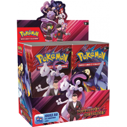 Pokemon - Display de 36 Boosters Ecarlate & Violet EV10 Rivalités Destinées