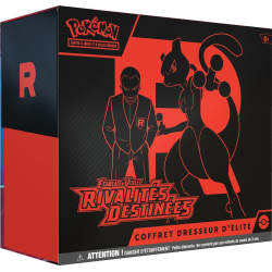Pokemon - Coffret Dresseur D'Elite (ETB) Ecarlate & Violet EV10 Rivalités Destinées