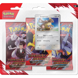 Pokemon - Tripack Ecarlate & Violet EV10 Rivalités Destinées