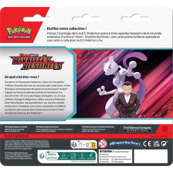 Pokemon - Tripack Ecarlate & Violet EV10 Rivalités Destinées