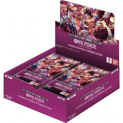 One Piece - Booster Kingdoms of Intrigue (Anglais)