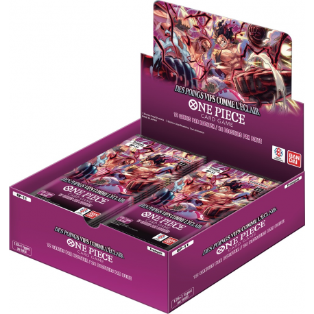 One Piece - Booster Kingdoms of Intrigue (Anglais)